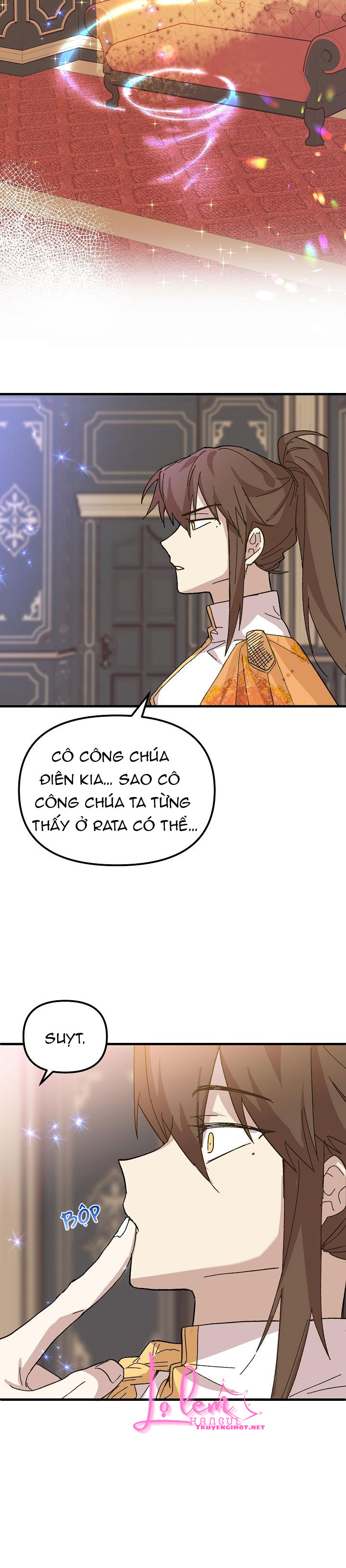 công chúa giả điên chapter 32.1 21