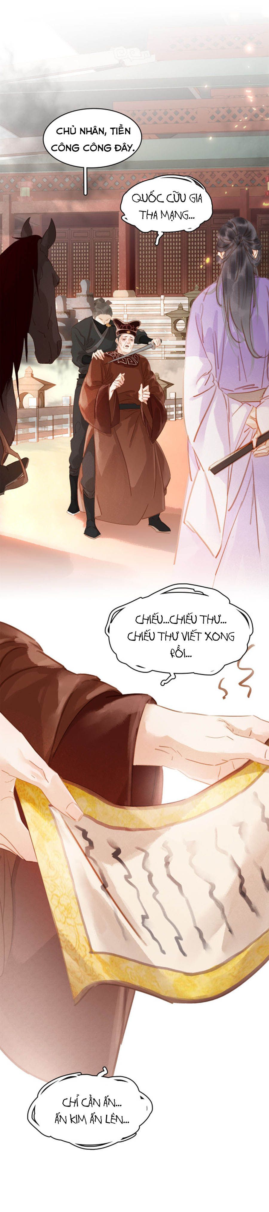 tiểu sư phụ, tóc giả người rơi rồi! chapter 39 21