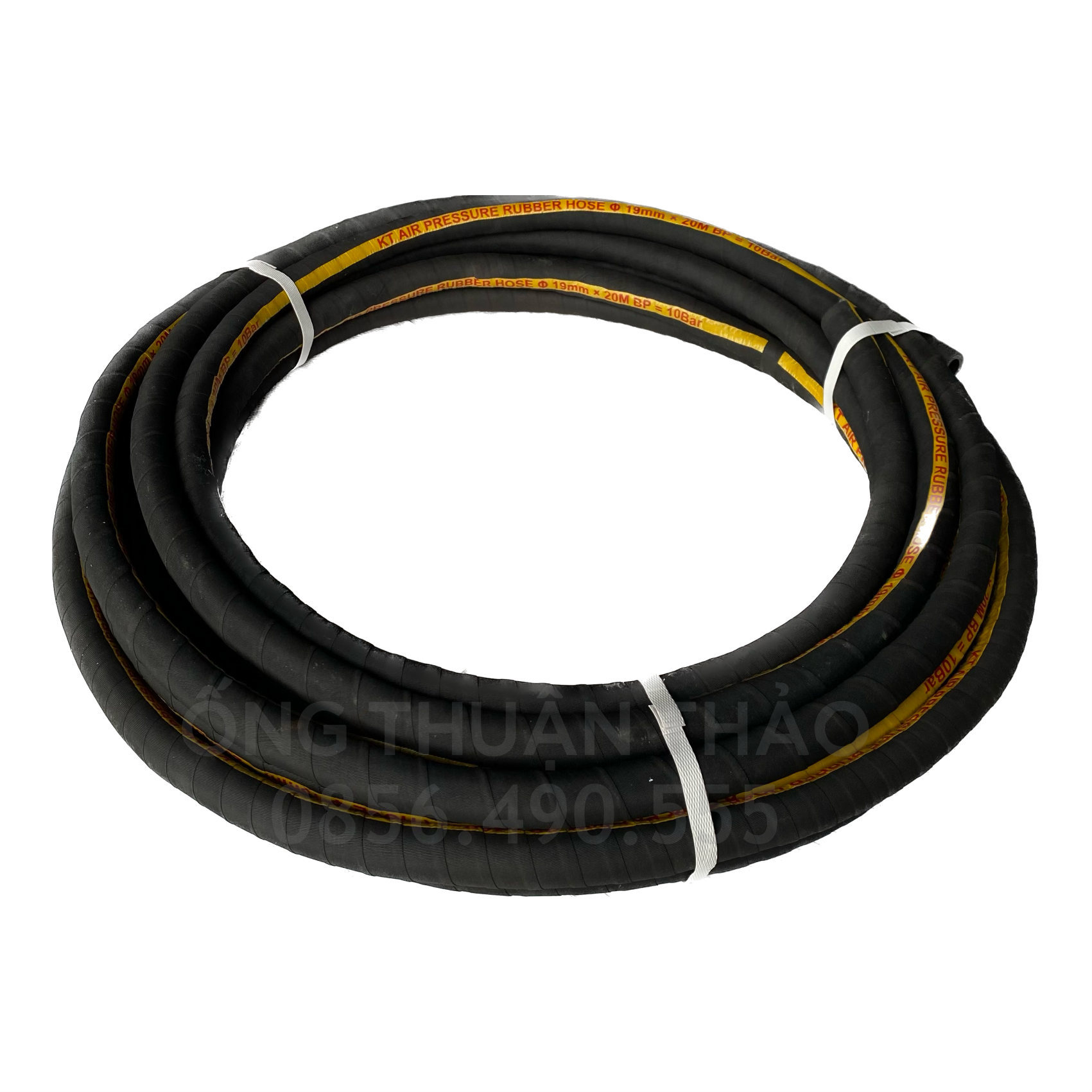 Ống Cao Su Bố Vải Phi 19mm CUỘN 20 MÉT - Hàng Nhập Khẩu - Ống Thuận Thảo
