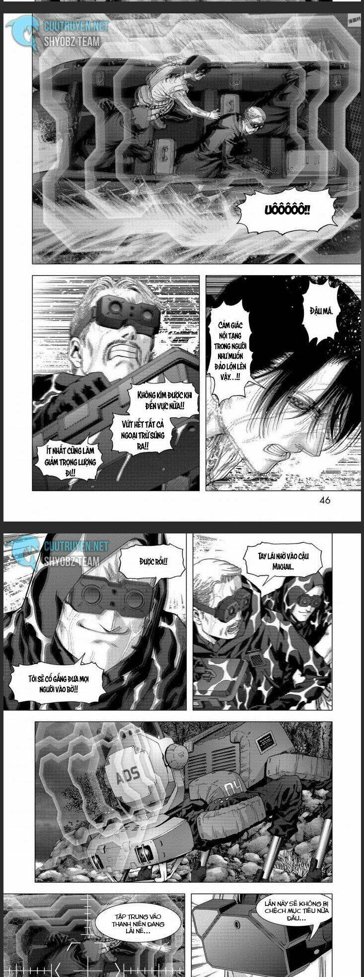 cuộc chiến sinh tồn chapter 114 21