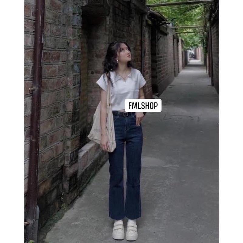 Quần jeans skinny xám