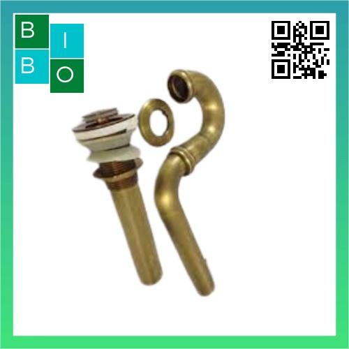Bộ Xi Phông Bằng Đồng, Thoát Nước Chậu Rửa Mặt Bằng Đồng,