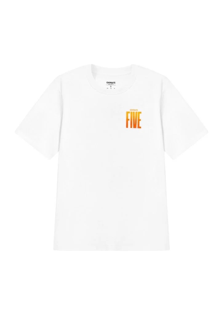 ÁO THUN THỂ THAO THỜI TRANG ONWAYS NỮ FIVE GRAPHIC T-SHIRT WOMEN
