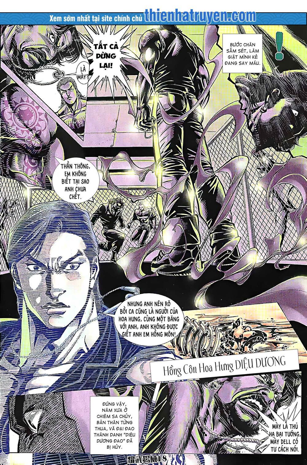 diệu võ dương oai chapter 197 2