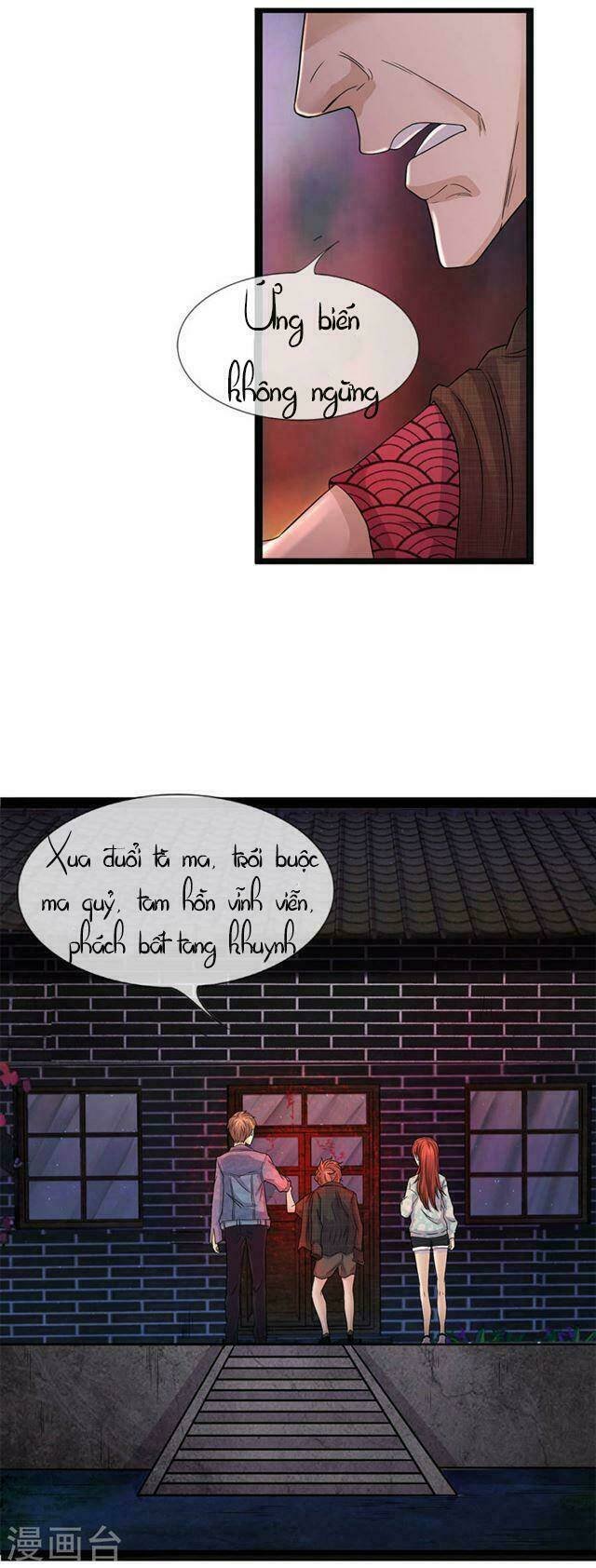 quỷ vương hai mặt quấn lấy tôi chapter 11 2