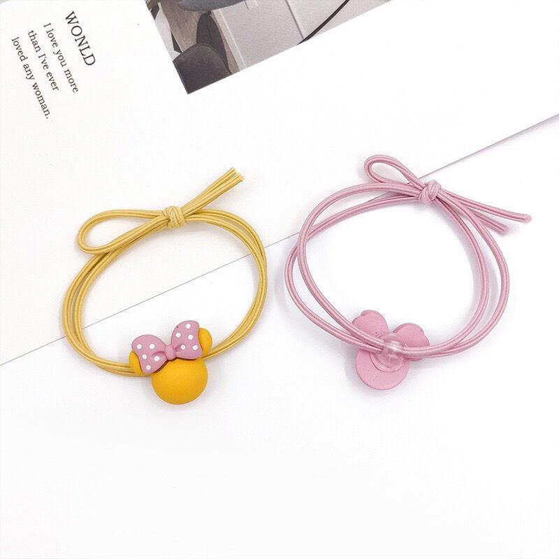 DÂY BUỘC TÓC MICKEY ĐÁNG YÊU CUTE - NUNAM SHOP