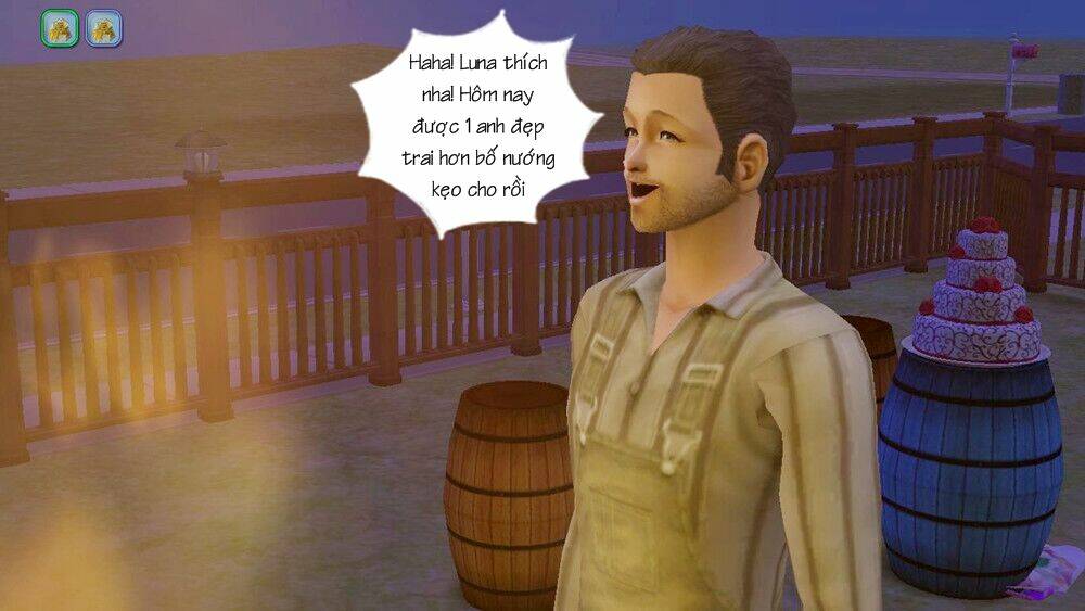 new me! new life? (truyện sims) chapter 6 49