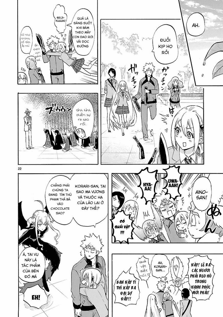 nụ hôn tử thần chapter 50 25