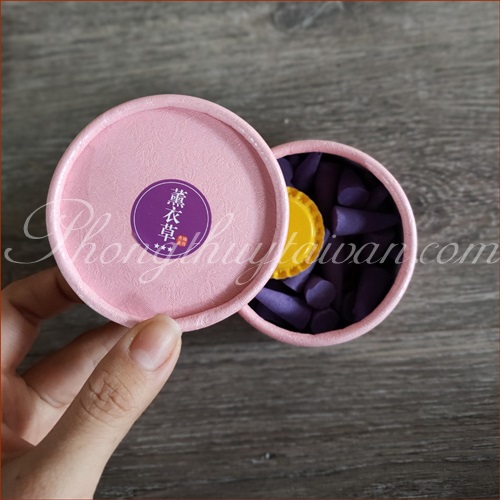 Nhang Nụ thảo mộc 40 nụ (hương hoa mộc lan, nhài ,lavender) tặng kèm đế như hình