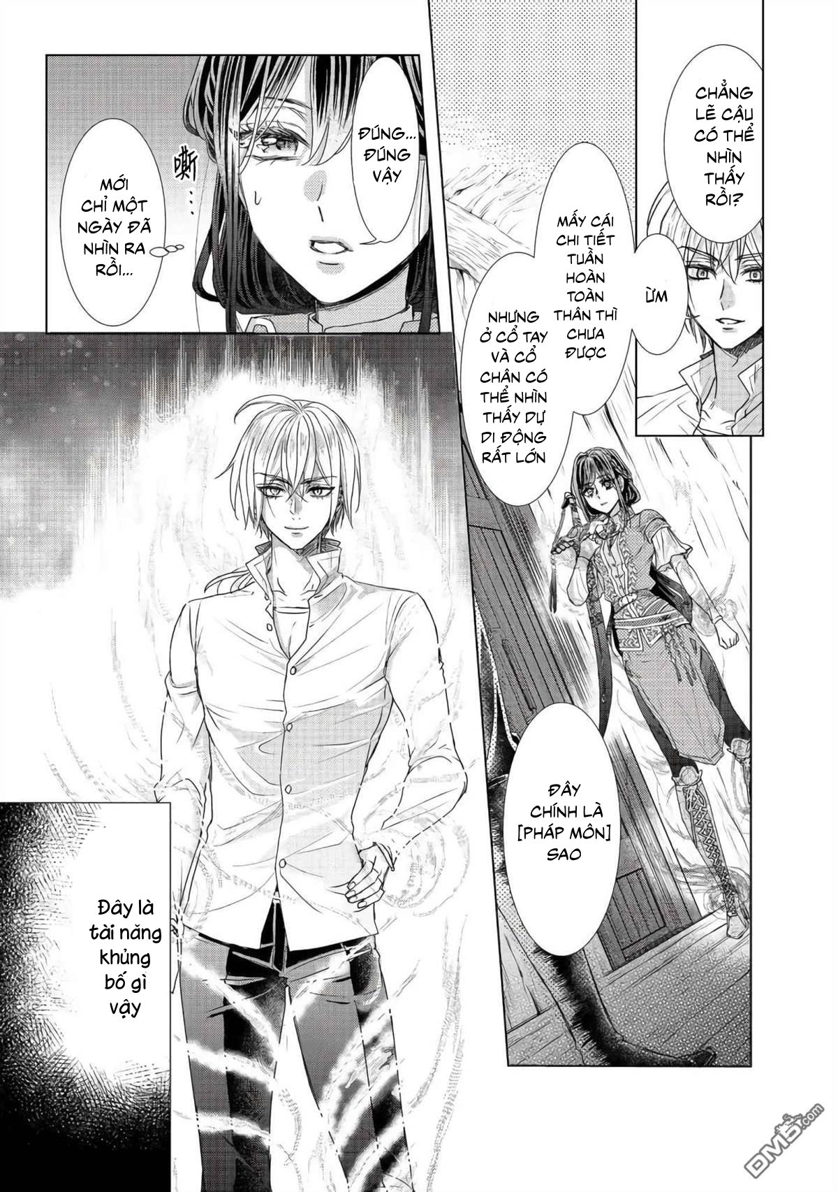 người tôi yêu muốn tôi thay em gái vào chỗ chết chapter 8 11