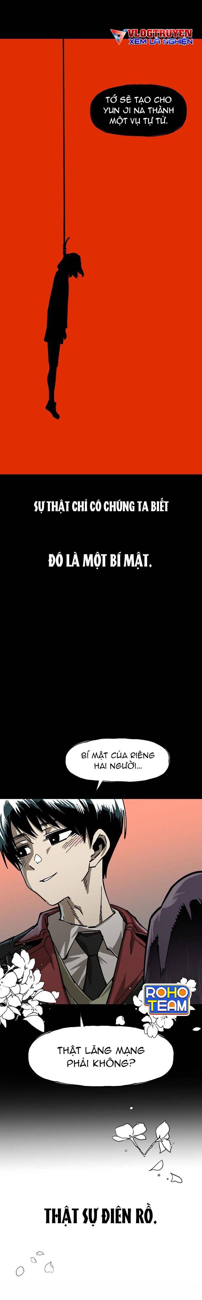 chỉ có cái c.h.ế.t mới là sự cứu rỗi chapter 3 8