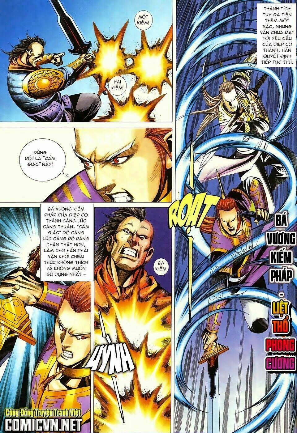 cổ long quần hiệp chapter 72 29