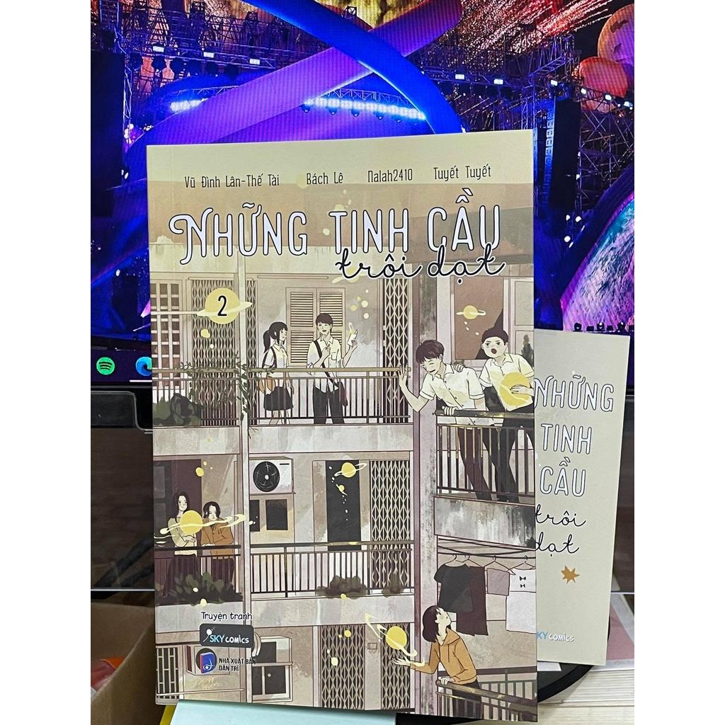 Sách - Những Tinh Cầu Trôi Dạt – Tập 2
