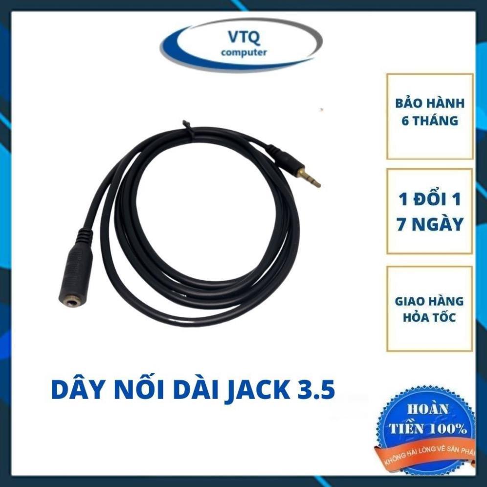 Dây nối dài tai nghe 3.5 ,dây nối loa Jack 3.5 1.5m,3m,5m