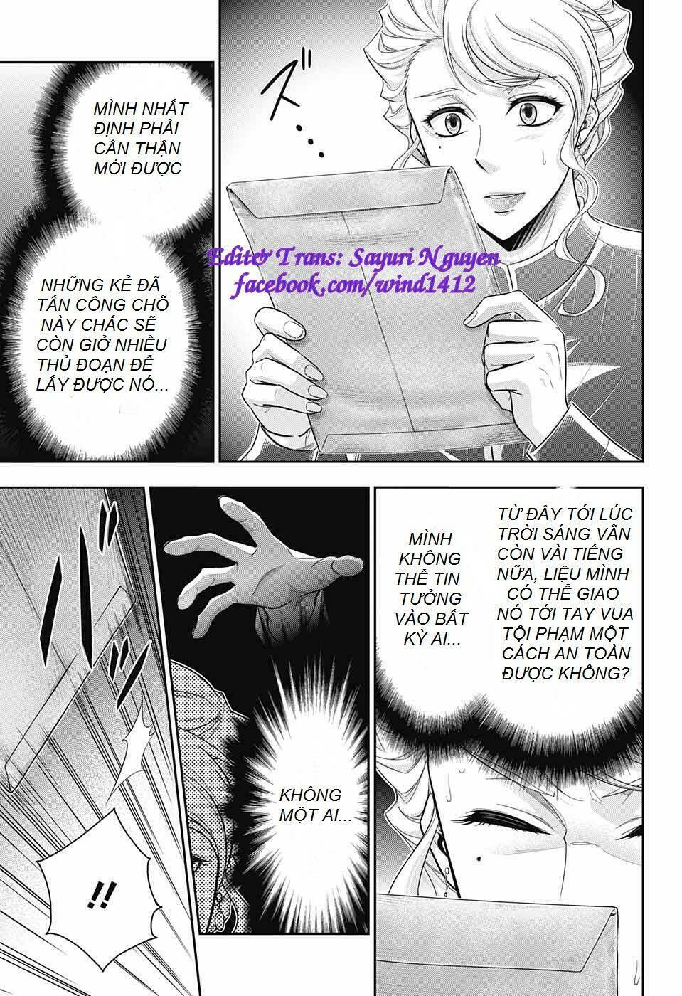 nhà ái quốc moriarty chapter 21 23