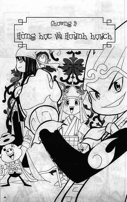 go go go tây du ký chapter 2 1