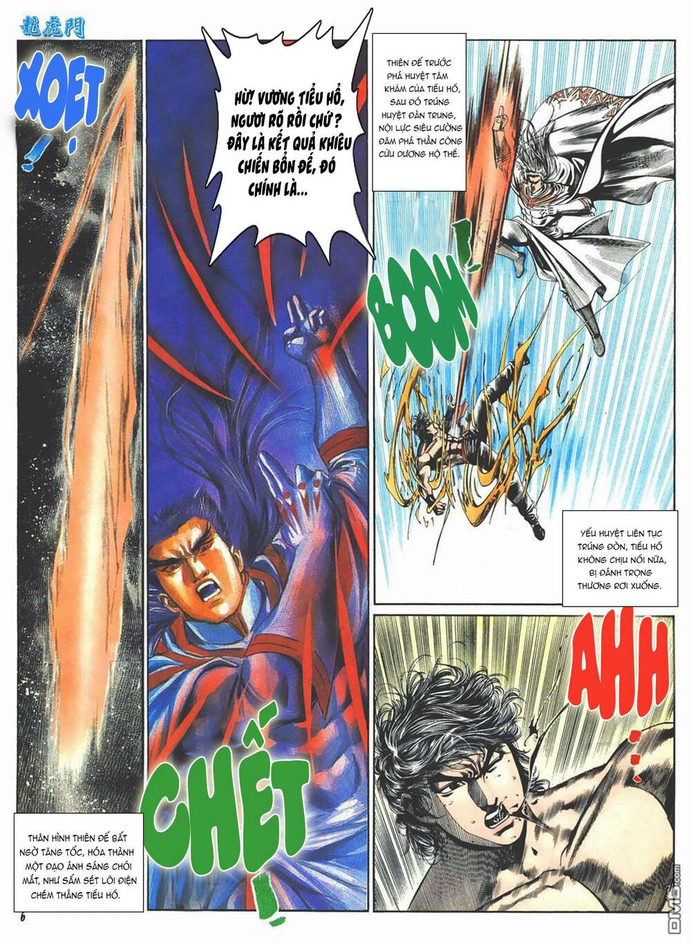 cựu tác long hổ môn chapter 1002 5