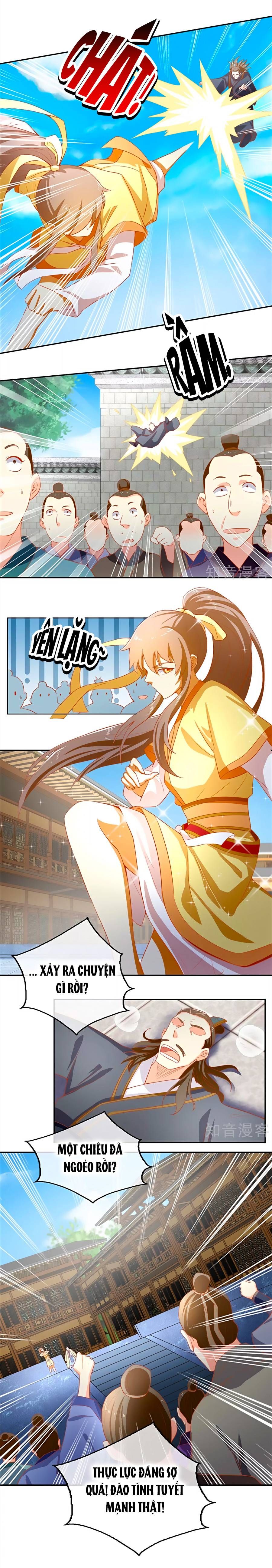 Khuynh Thành Cuồng Phi Của Tà Vương chapter 65 - Trang 4
