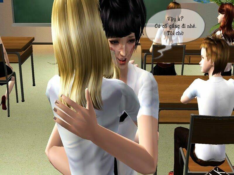 nụ cười của anh [truyện sims] chapter 18 21