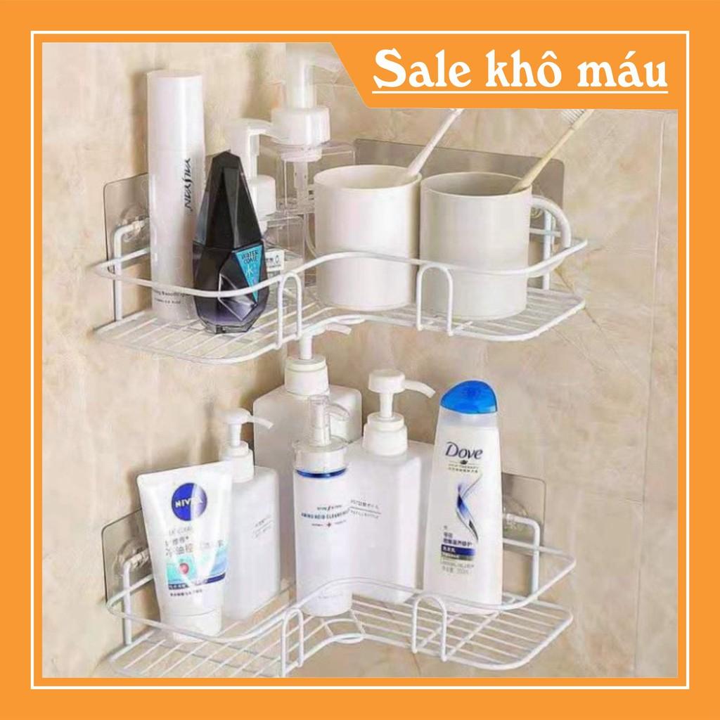 KỆ SẮT DÁN GÓC TƯỜNG TIỆN LỢI