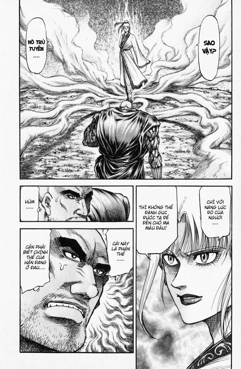 chú bé rồng - ryuuroden chapter 141 9