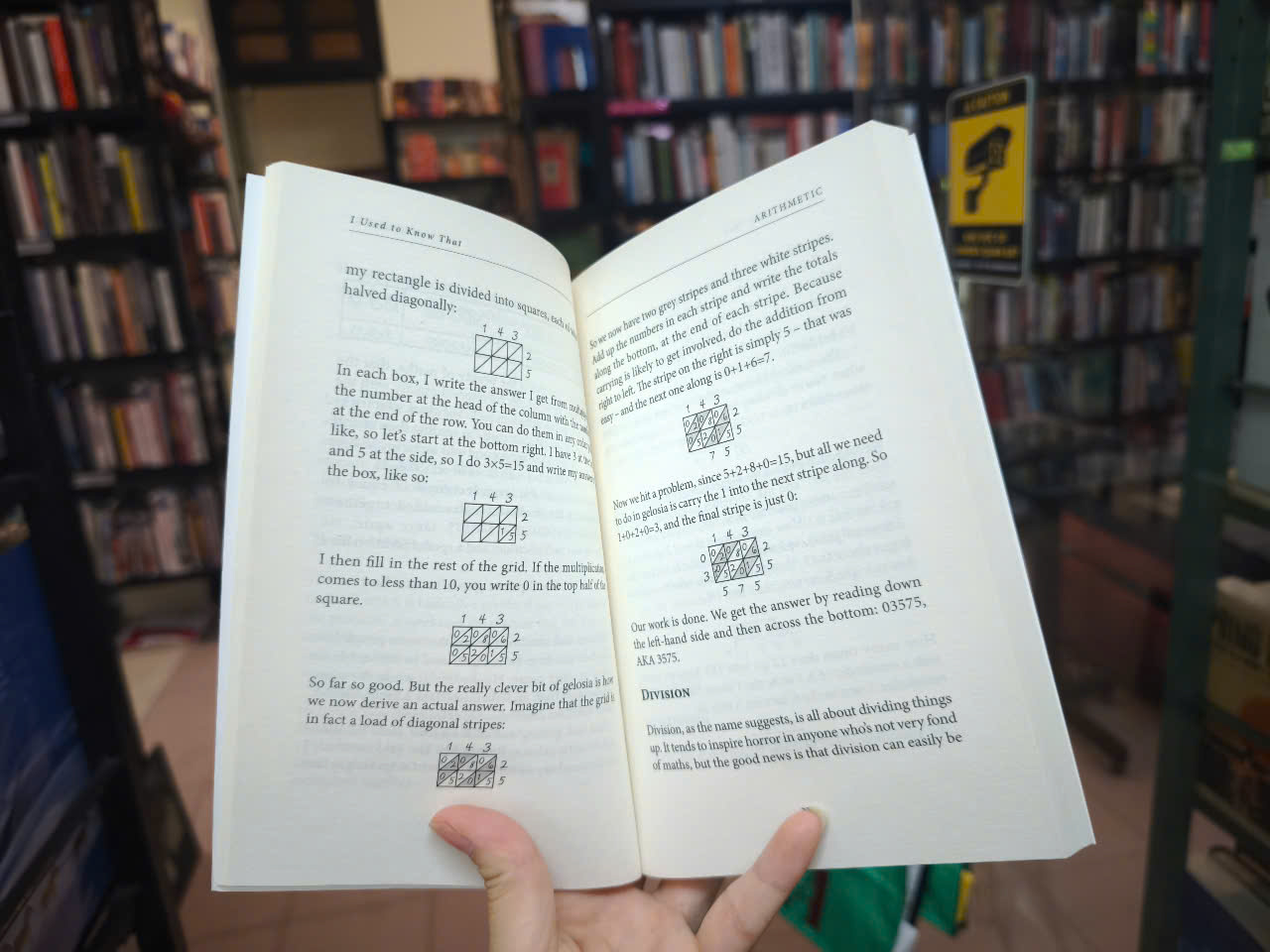 Sách - I Used To Know That Maths by Chris Waring - Nonfiction/ Reference/ Mathematics /Science in English