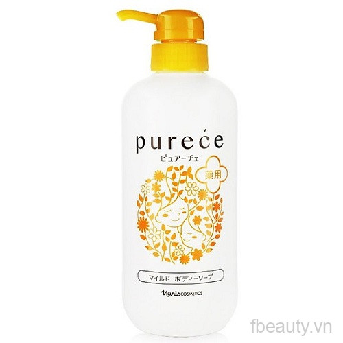 Sữa tắm Naris Purece Medicated Body Soap LS 550ml