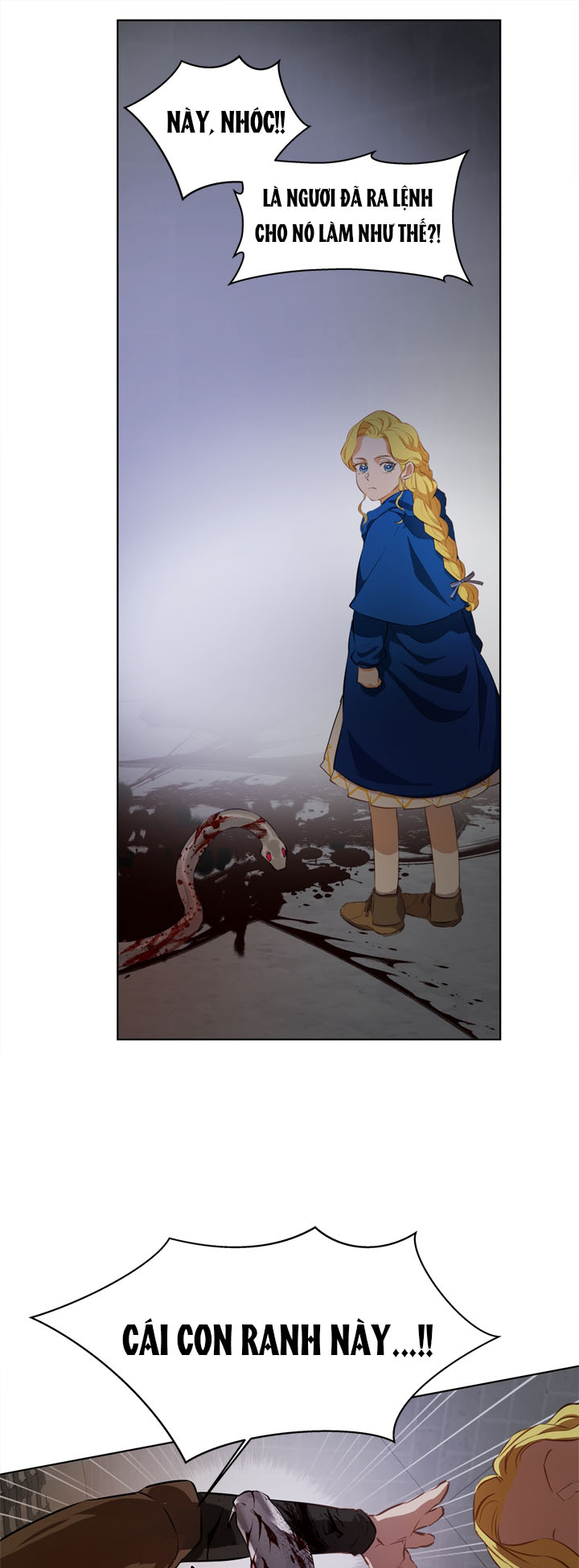 nhà nguyên tố tóc vàng chapter 33 32