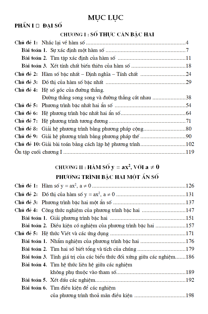 Để Học Tốt Toán 9 (Tập 2)