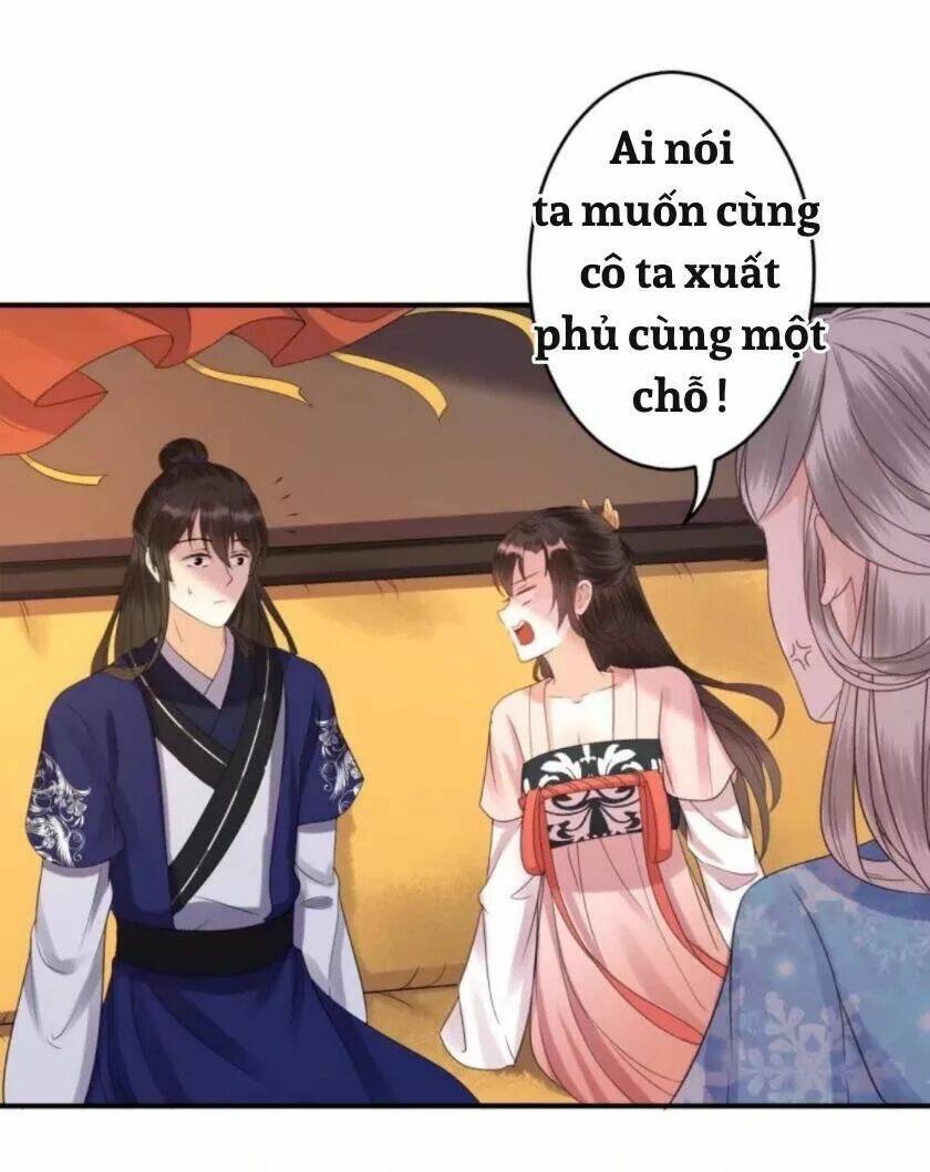 theo đuổi hoàng tử quá khó a~ chapter 71 10