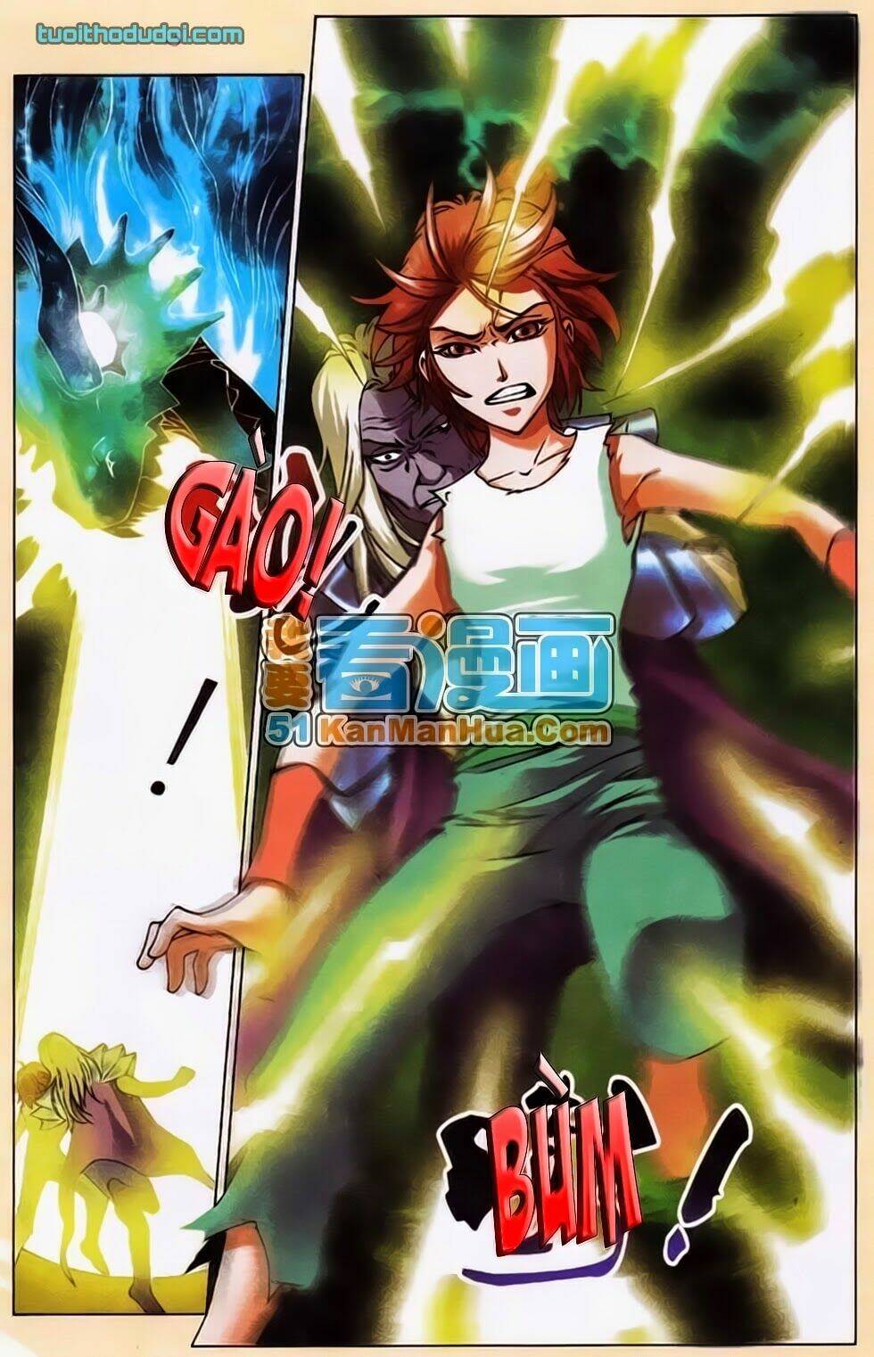 tri bắc du chapter 2 5