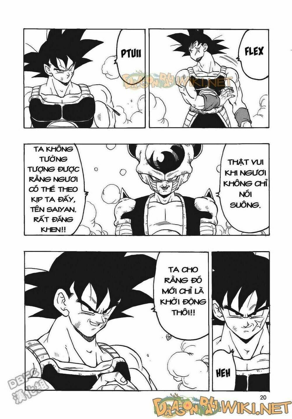 cha của songoku: bardock chapter 4 21