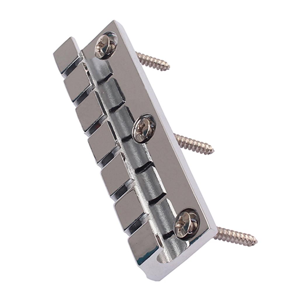 Kim Loại 6 Dây Đàn Guitar Cầu Với Vít Gắn Kết Cho Đàn Guitar Điện Phần