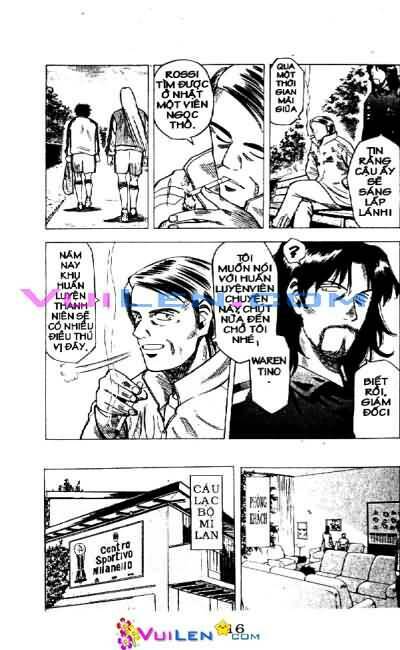 vũ điệu trên sân cỏ - fantasista chapter 16 120