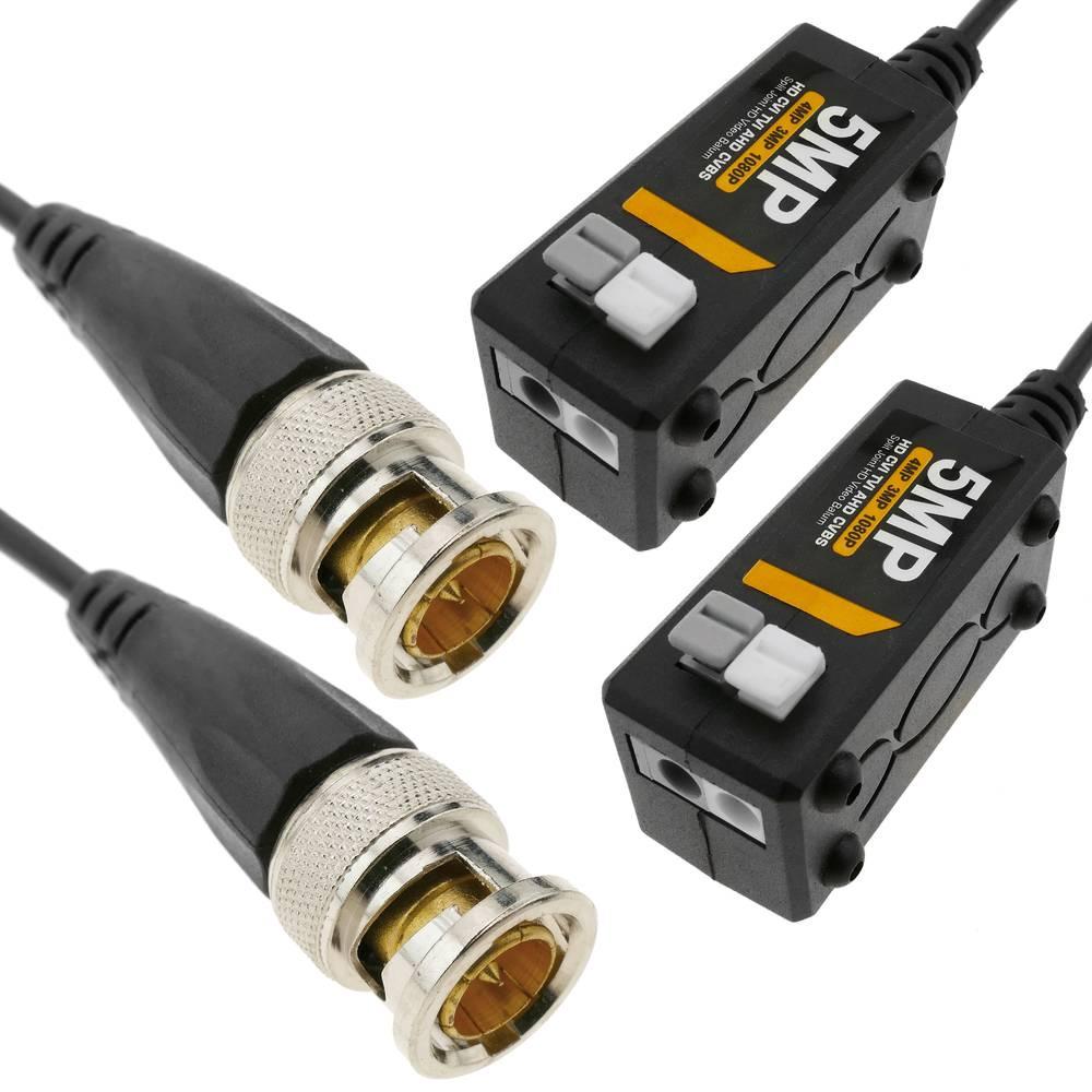 Video balun camera HD 5.0Mp lõi đồng, chất lượng cao, chống nhiễu