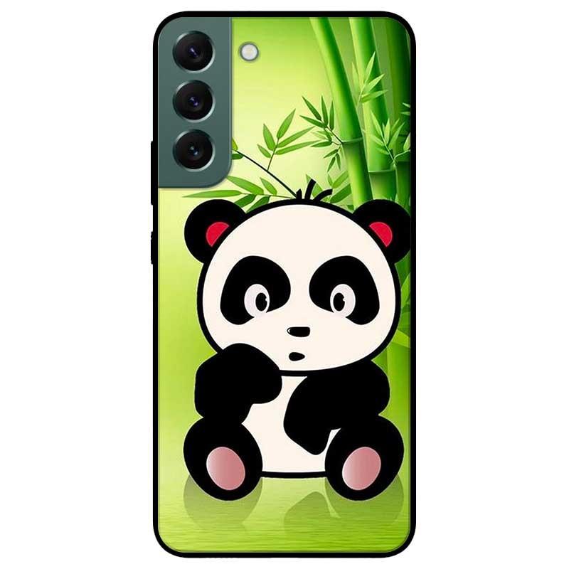 Ốp lưng dành cho Samsung S22 - S22 Plus - S22 Ultra - Gấu Trúc