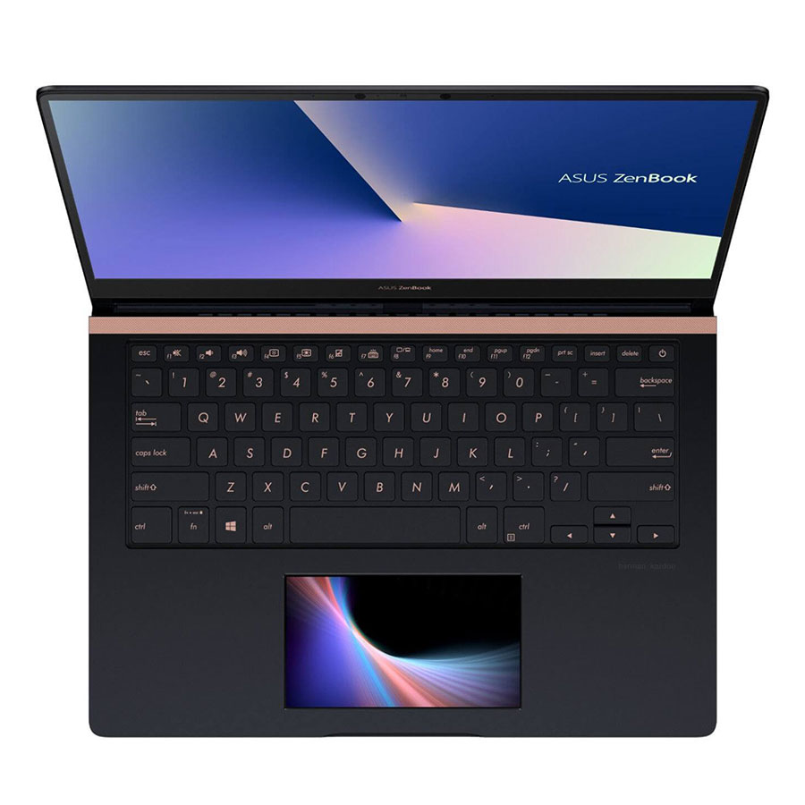 Laptop Asus Zenbook Pro 14 UX480FD-BE040T Core i7-8565U/ GTX 1050 4GB/ Win10 (14.0 FHD) - Hàng Chính Hãng