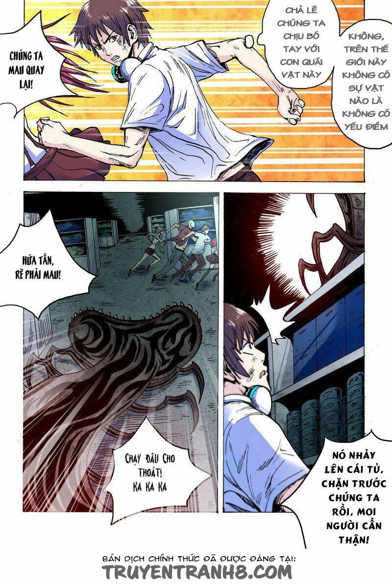 tai họa chết người chapter 28 9