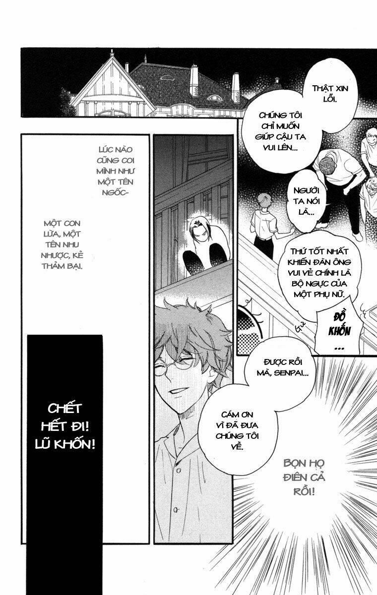 golden days - tháng ngày tươi đẹp chapter 6 25