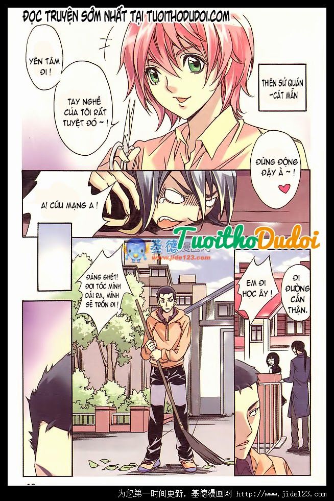 lớp trưởng đại nhân chapter 29 10