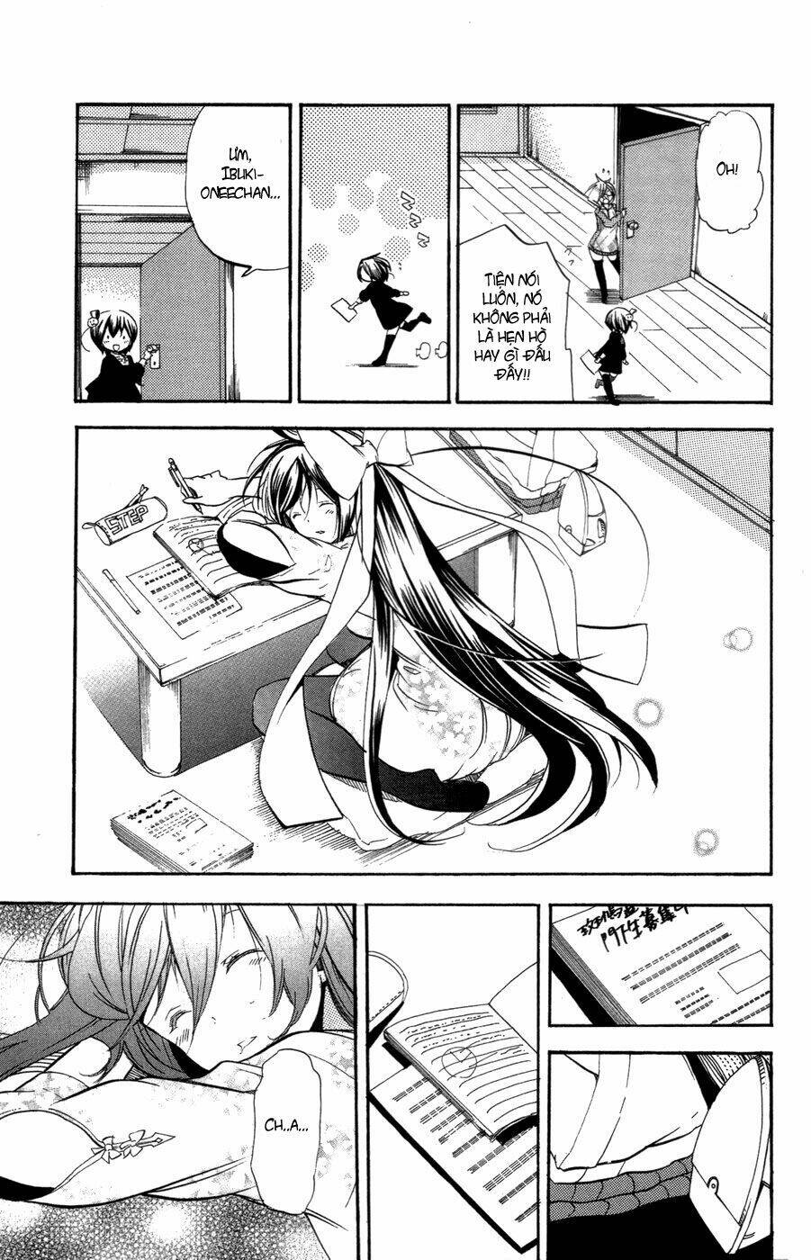 ashita no yoichi! chapter 25 12