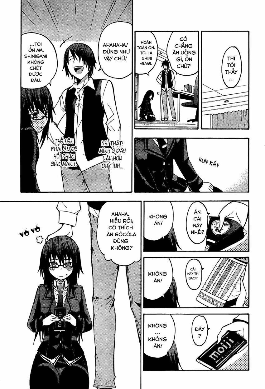 shinigami-sama ni saigo no onegai wo chapter 17 24