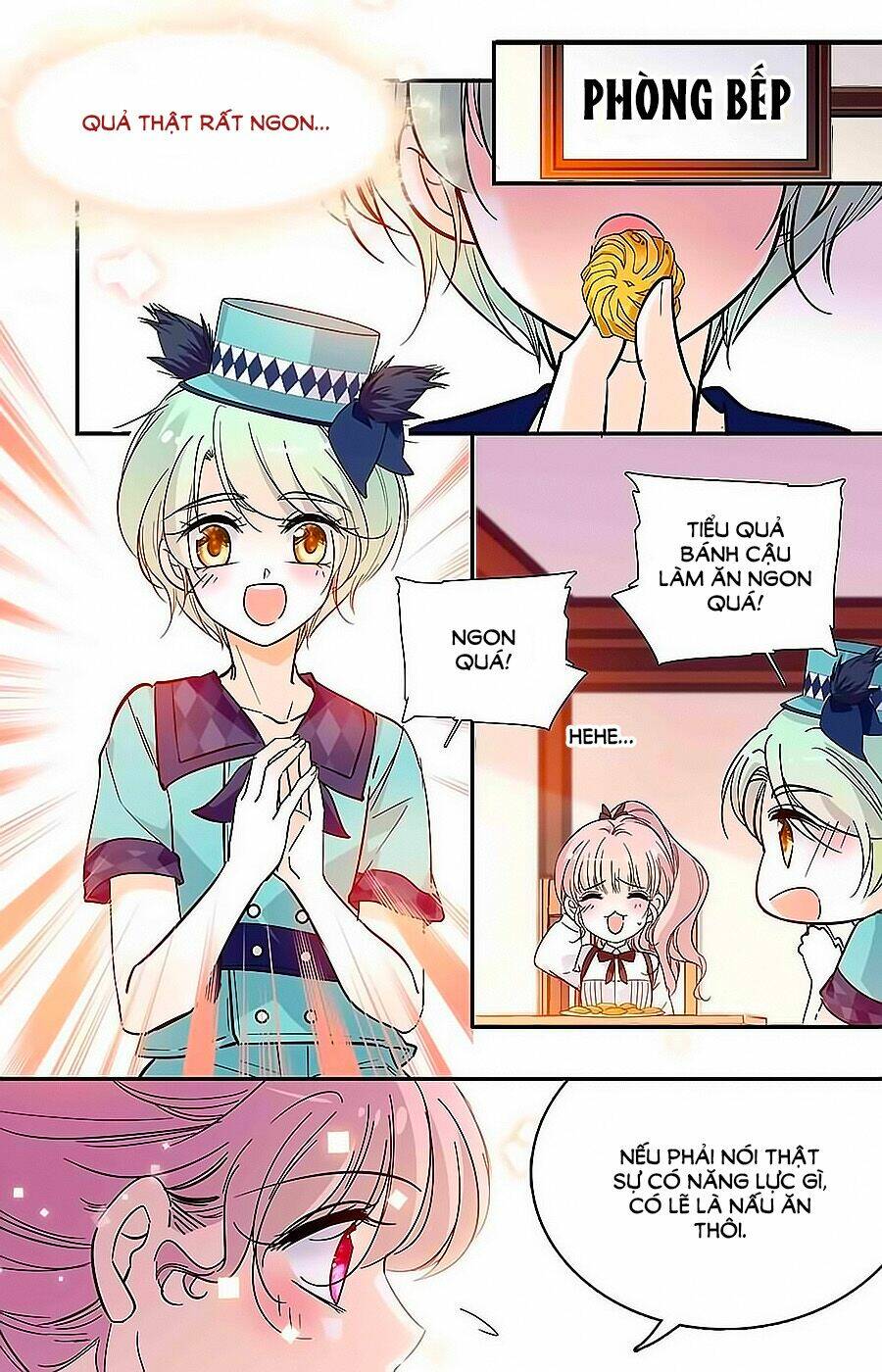 bạn trai quái thú của tôi chapter 11 3