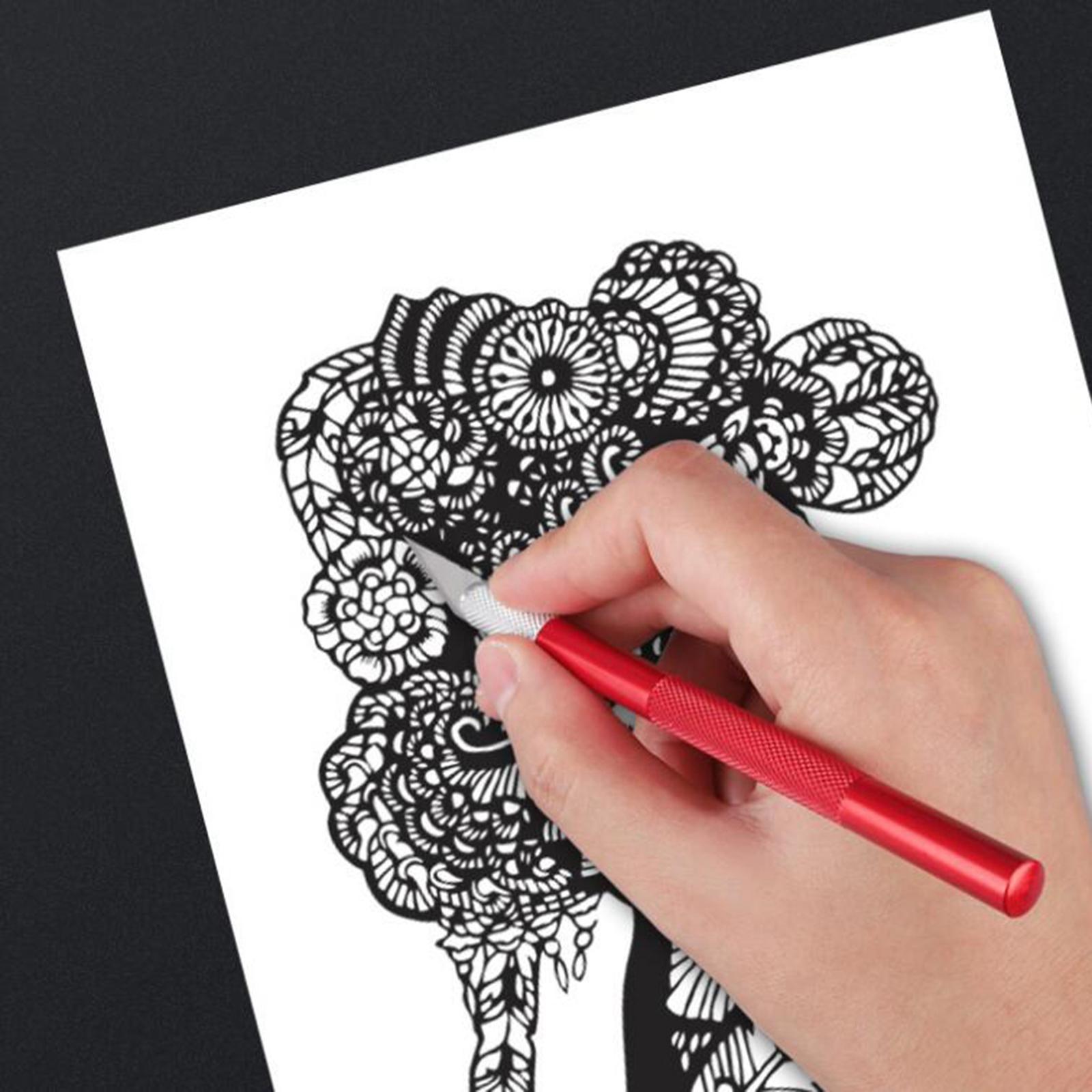 42PCS Hobby with and Craft Ruler and 40PCS for Crafting