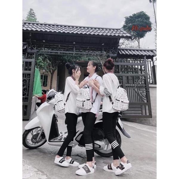 Quần legging dài 4 sọc chân H2Q659