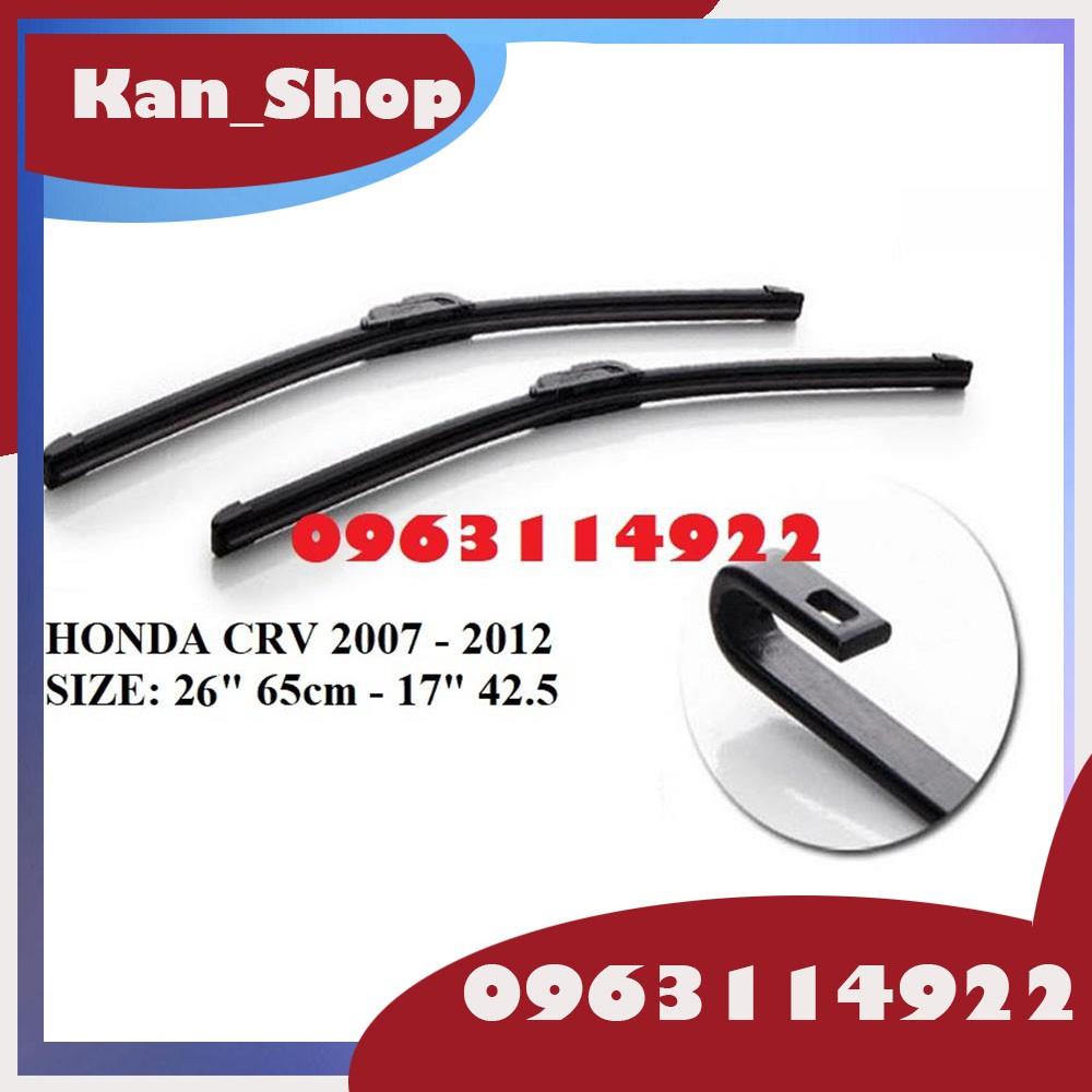 Gạt Mưa Silicone Cho Xe Honda CRV