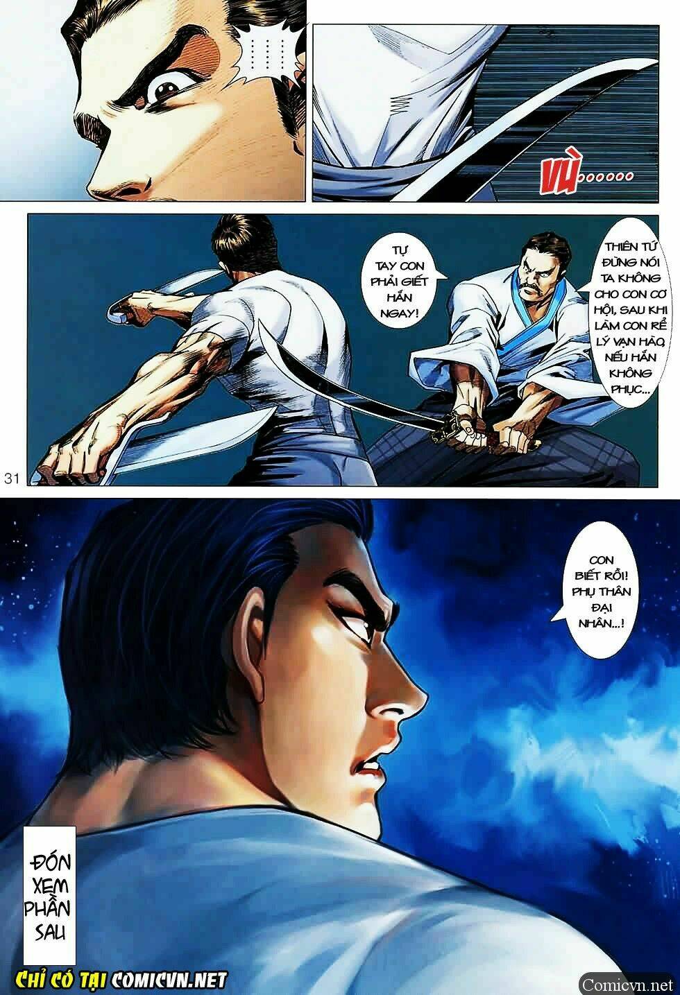 diệp vấn tiền truyện chapter 8 30