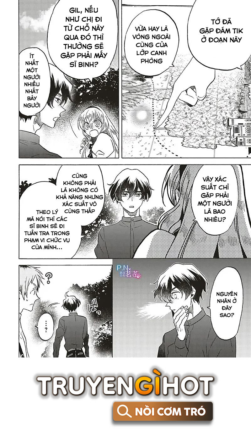 kẻ phản diện, cecilia silvie, không muốn chết, thế nên cô đã cải nam trang chapter 22.2 2