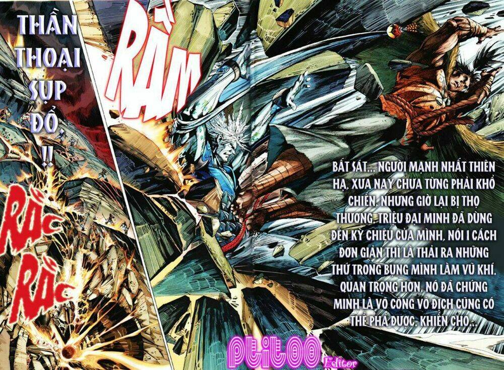 thiếu lâm đệ 8 đồng nhân chapter 27 30