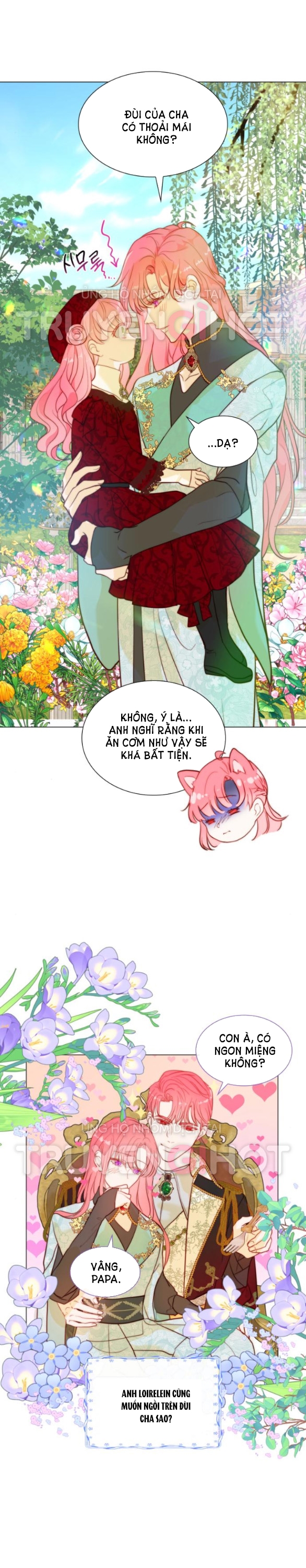 sau khi chuyển sinh tôi trở thành công chúa chapter 7 21